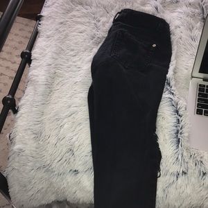 Nordstrom Pants - ripped black jeans Nordstrom Pants - ripped black jeans